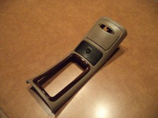 1998 - 2004 BUICK REGAL CUP HOLDER TAN OEM 5