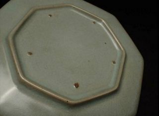 Chinese Song Dynasty Celadon Plate Dish / W 16.  7[cm] Ming Qing Bowl 12