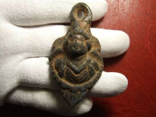 Antique Bronze Figure To Identify