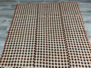 Antique PA c 1890s Rob Peter Pay Paul QUILT Green Brown 12