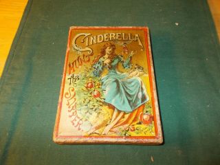 Cinderella Hunt The Slipper Game Dated 1887 By Mcloughlin Brothers Card Game