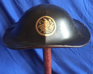 Antique Japanese Jingasa Helmet For Convoy No Kabuto Samurai