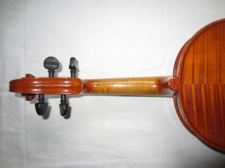 vintage 4/4 German Violin by CONRAD GOTZ 1967 Old Fiddle 10