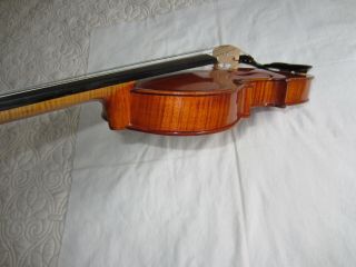 Vintage 4/4 German Violin By Conrad Gotz 1967 Old Fiddle