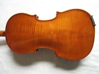 vintage 4/4 German Violin by CONRAD GOTZ 1967 Old Fiddle 2