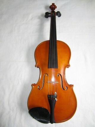 vintage 4/4 German Violin by CONRAD GOTZ 1967 Old Fiddle 3