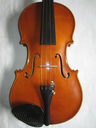 vintage 4/4 German Violin by CONRAD GOTZ 1967 Old Fiddle 4