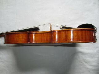 vintage 4/4 German Violin by CONRAD GOTZ 1967 Old Fiddle 5