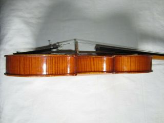 vintage 4/4 German Violin by CONRAD GOTZ 1967 Old Fiddle 6