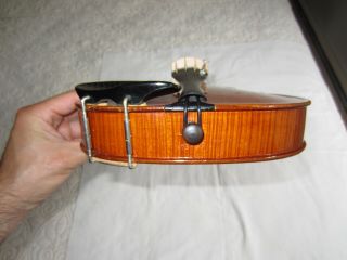 vintage 4/4 German Violin by CONRAD GOTZ 1967 Old Fiddle 7
