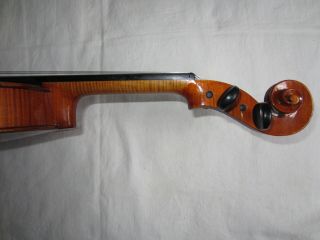 vintage 4/4 German Violin by CONRAD GOTZ 1967 Old Fiddle 8