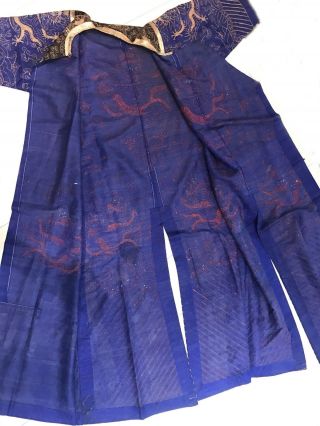 Late 19th or Early 20th - Century Chinese Embroidered Skirt 8