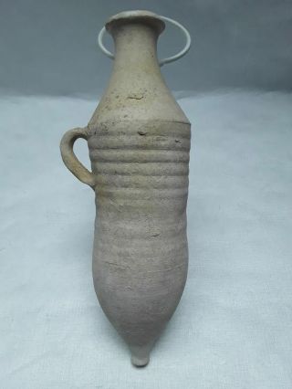 Ancient Cypriot Pottery Amphora,  800 - 600 Bc