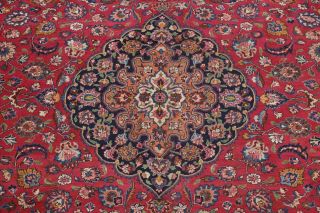 Traditional Floral Oriental Area Rug Wool Handmade Medallion Carpet 10 x 12 4