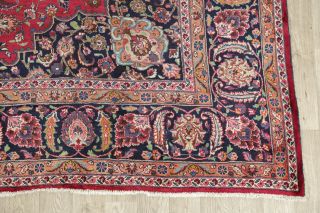 Traditional Floral Oriental Area Rug Wool Handmade Medallion Carpet 10 x 12 6