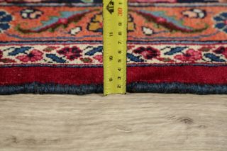 Traditional Floral Oriental Area Rug Wool Handmade Medallion Carpet 10 x 12 9