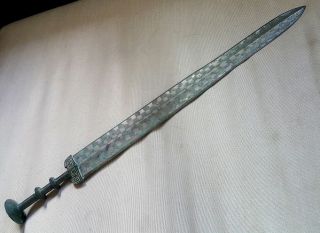 Ancient Chinese bronze sword 3