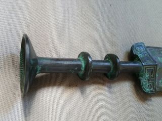 Ancient Chinese bronze sword 4