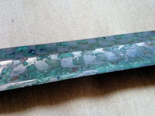 Ancient Chinese bronze sword 6