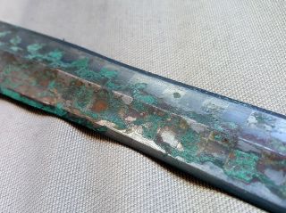 Ancient Chinese bronze sword 7