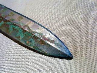 Ancient Chinese bronze sword 8