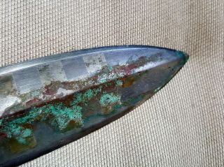 Ancient Chinese bronze sword 9