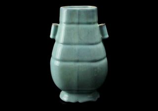 Chinese Song Dynasty Guan Kiln Flower Vase / H 26.  9[cm] Ming
