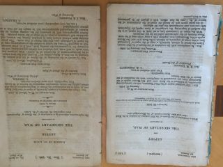 Robert E.  Lee ' s St.  Louis Harbor map of 1837.  Plus1838 Diagram map of Mo. 10