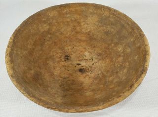 Primitive Lightweight Wooden Bowl
