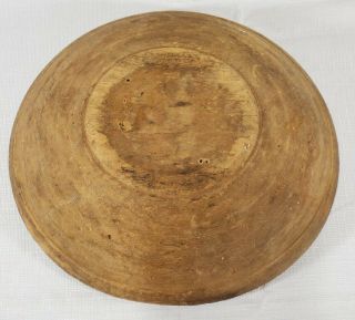 Primitive Lightweight Wooden Bowl 7