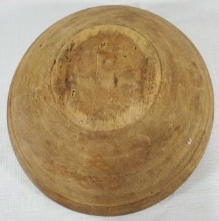 Primitive Lightweight Wooden Bowl 8