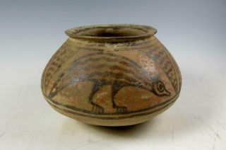 Indus Valley Civilization – Balochistan : Large Ancient Pottery Bowl.