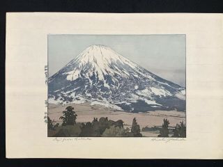 Hiroshi Yoshida - Fuji - Japanese Woodblock Print