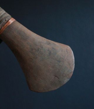 early Mount Hagen axe,  with museum provenance: 11