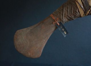 early Mount Hagen axe,  with museum provenance: 6