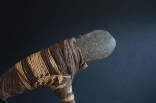 early Mount Hagen axe,  with museum provenance: 7
