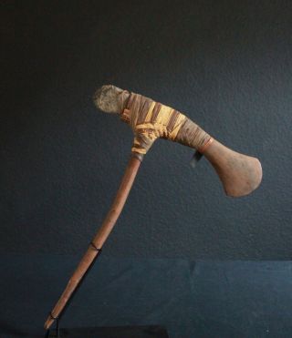 early Mount Hagen axe,  with museum provenance: 8