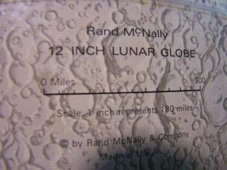 Vintage Rand McNally 12 