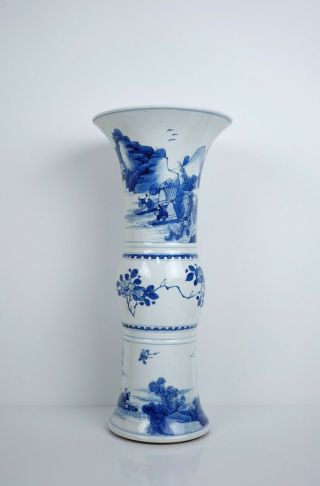 A Chinese Blue And White 