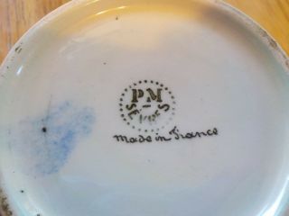 Antique French PM Sevres Porcelain Paul Milet Trinket Box 7