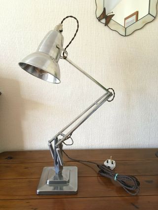 Herbert Terry Anglepoise Model 1227 Stripped & Polished
