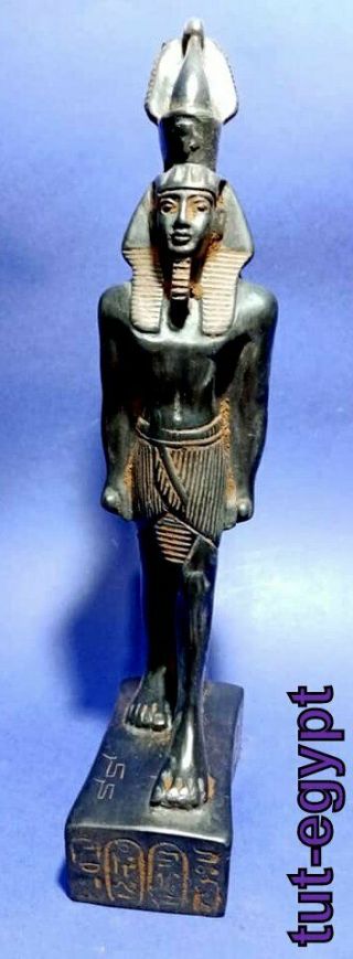 Very Rare Ancient Egyptian Statue Pharaoh King Ramses Ii The Great (1279 Bc)