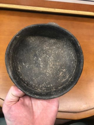 MLC s3297 Pre Columbian Chupicuaro Tripod OLD Pot Pottery Mesoamerican 7