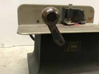 Antique Business Machine Lightning Letter Opener Bircher Co.  H 8805 1915 3