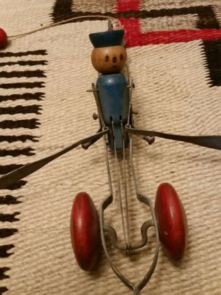 The 1924 Toy Tinkers Rowing Man