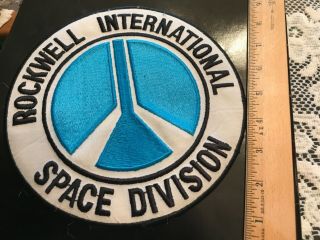 Orignal 1969 Rockwell International Space Division Patch