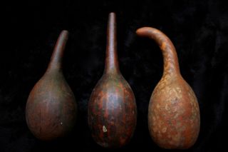 Group Of Three Oil Gourds - Highlands Png 1960 