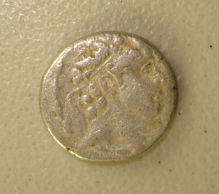95 - 75 Bc Philip I Seleucid Kingdom Ancient Greek Silver Tetradrachm Vf