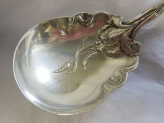 ALVIN 1902 RAPHAEL STERLING CASSEROLE SPOON ART NOUVEAU FULL FIGURE LADY 2