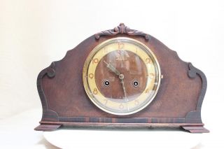 Antique Junghans German Table Clock